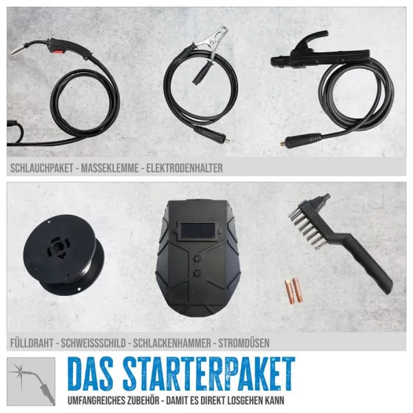 Univerzální svářečka UNI-MIG 125 SYN Güde 20078