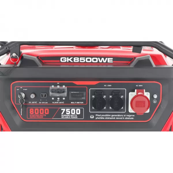 Elektrocentrála VeGA GK8500WEP