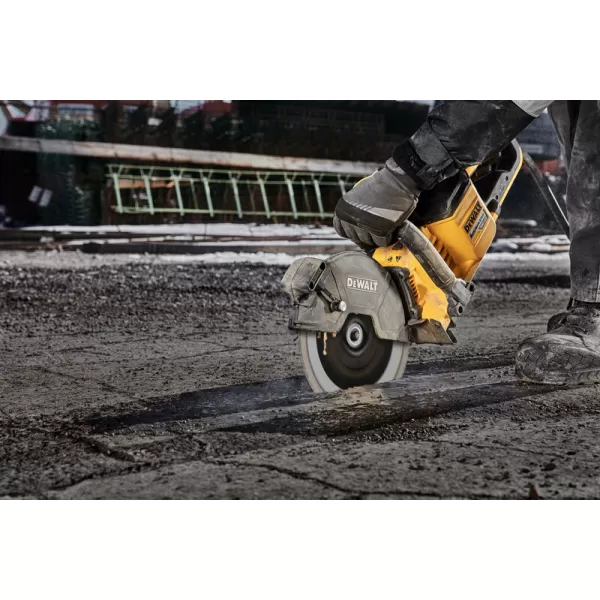Diamantový kotouč ELITE 230 mm segment 10mm, asfalt, nevyzrálý beton DeWALT DT20466