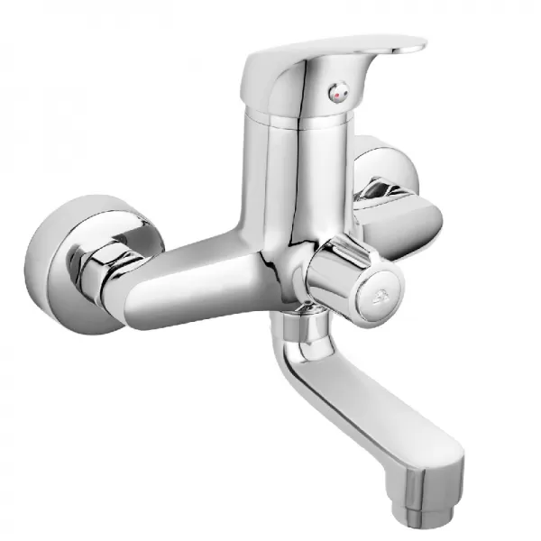 Vanová nástěnná baterie 150 mm ONE chrom Novaservis BFO1A