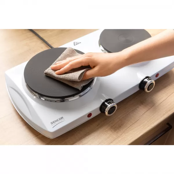 Vařič dvouplotýnkový SENCOR SCP 2253WH-EUE4