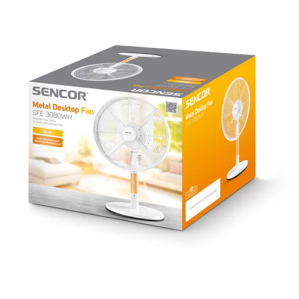 Stolní ventilátor SENCOR SFE 3080WH