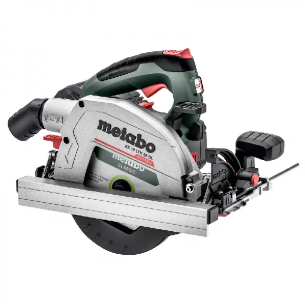 Aku okružní pila 18V/2x8,0Ah KS 18 LTX 66 BL Metabo 611866810