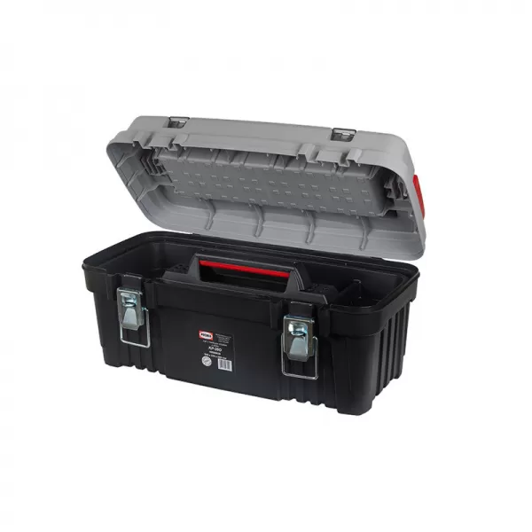 Kufr s hliníkovým držadlem a zámky PROMA KP-20O