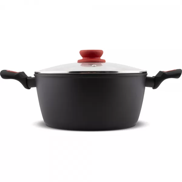 Kastrol s poklicí 20 cm TERRACOTA LAMART LT1213