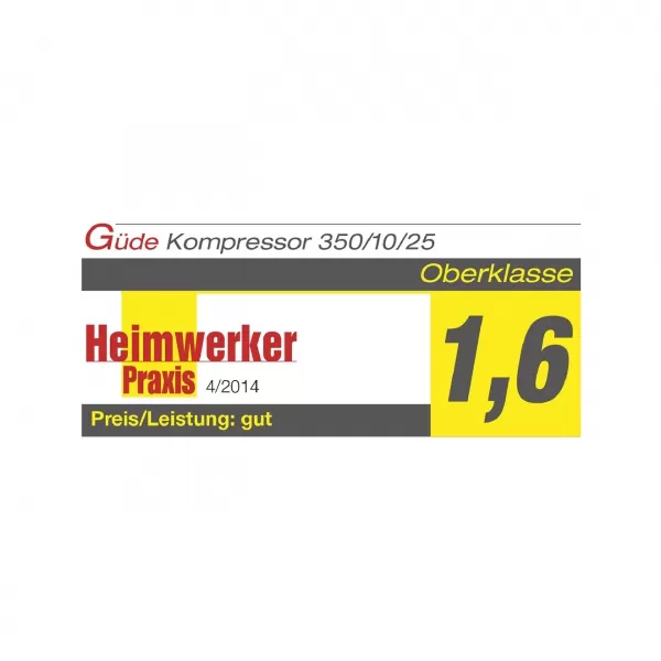 Kompresor AIRPOWER 350/10/25 Güde 50094