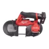 Aku kompaktní pásová pila M12 FUEL™ 64 mm 12V bez aku Milwaukee M12FBS64-0C