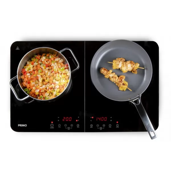 Indukční vařič dvouplotýnkový DOMO PRIMO PR301IKP