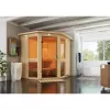 Finská sauna KARIBU AMELIA 1 (66747) LG3045