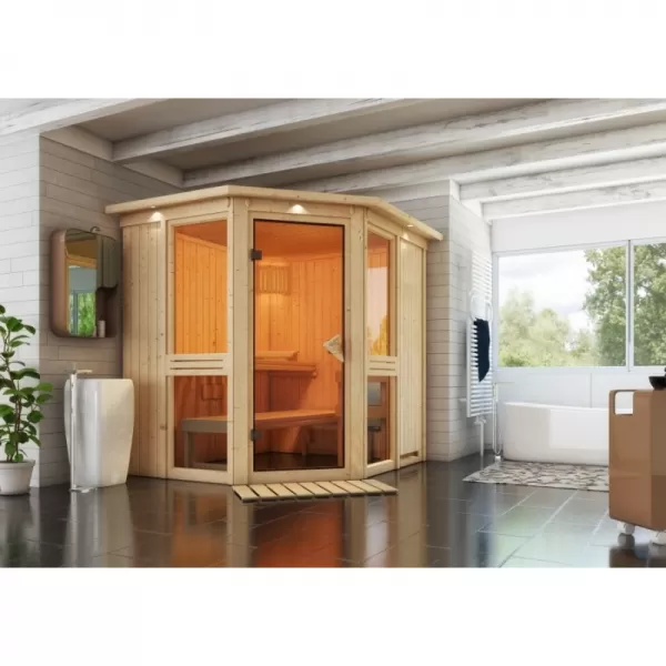 Finská sauna KARIBU AMELIA 1 (66747) LG3045