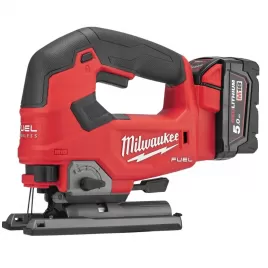 Aku přímočará pila s horní rukojetí M18 FUEL™ 18V/2x5,0Ah Milwaukee M18FJS-502X