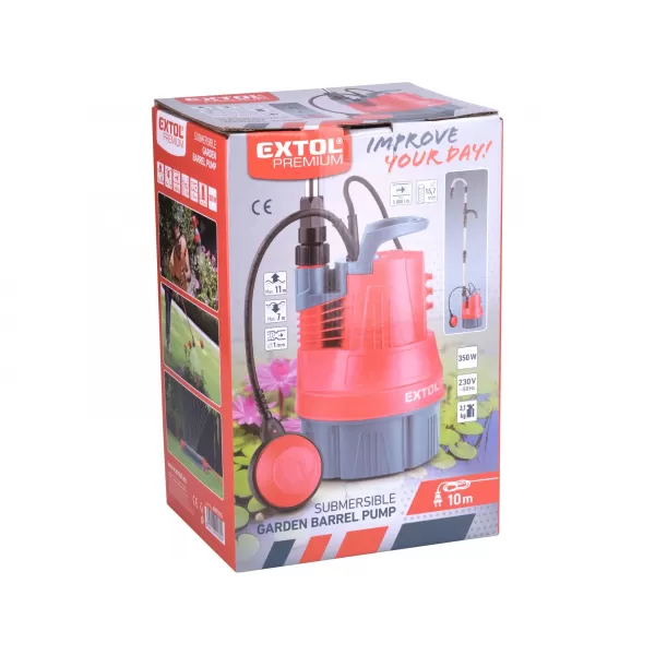 Čerpadlo ponorné do sudu EXTOL PREMIUM 8895015