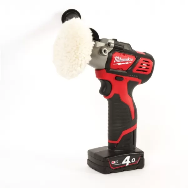 Aku kompaktní leštička/bruska M12™ 12V 1x2,0/1x4,0Ah Milwaukee M12BPS-421X