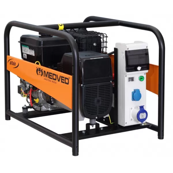 Elektrocentrála MEDVED ARCTOS 9000 H