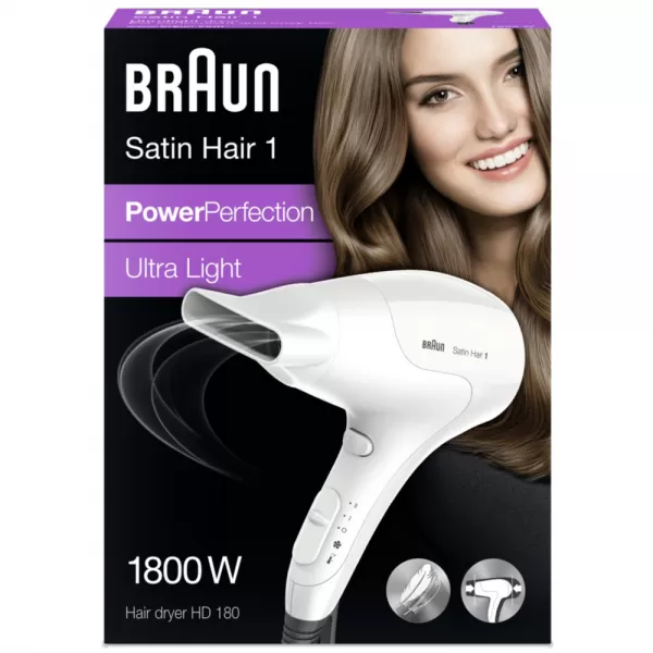 Fén BRAUN SATIN HAIR 1 HD 180