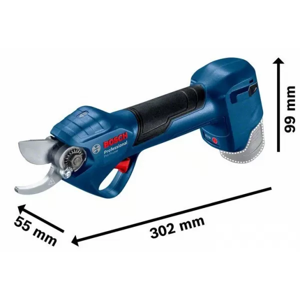 Aku zahradnické nůžky 12V, bez aku BOSCH Pro Pruner 06019K1020
