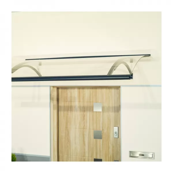 Stříška nad dveře LANITPLAST OLOR XL 197/85 antracit LG2578