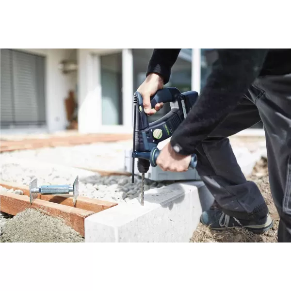 Aku vrtací kladivo BHC 18V bez aku Basic Festool 577600