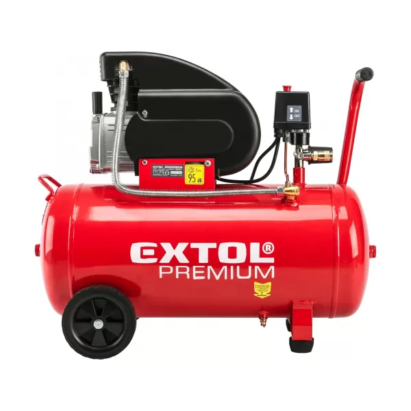 Kompresor olejový 1800W 50l Extol Premium 8895315