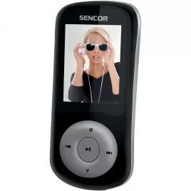 MP3/MP4 přehrávač SENCOR SFP 5870 BS 8GB