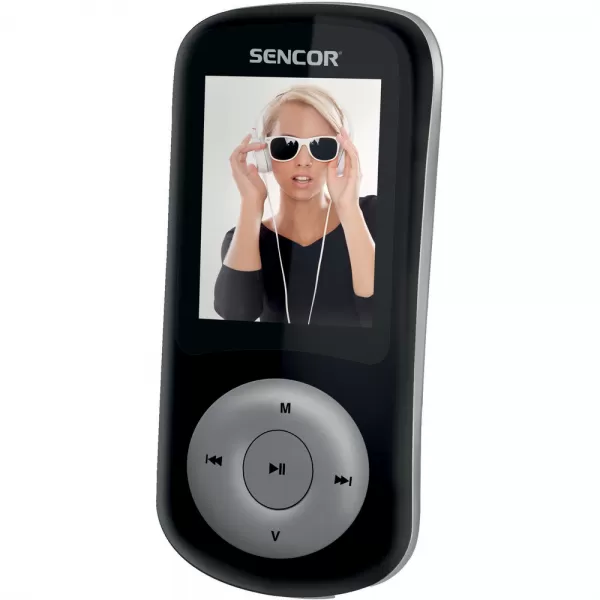 MP3/MP4 přehrávač SENCOR SFP 5870 BS 8GB