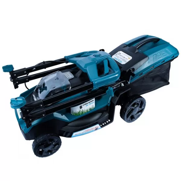 Aku sekačka 400 mm bezuhlíková 36V 2x4,0Ah + nabíječka XTLINE XT102893-2B4