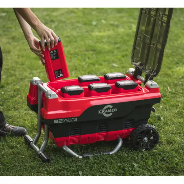 Nabíječka 6 slotů 82C6 CRAMER