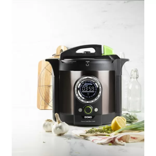 Multifunkční tlakový a pomalý hrnec DOMO DO42708PP