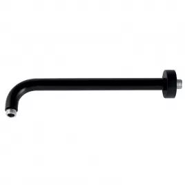 Rameno pevné sprchy 350 mm černá Novaservis RAM350,5