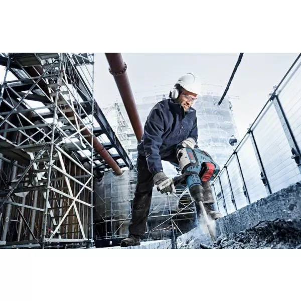 Aku vrtací kladivo SDS max 2x12,0Ah Bosch GBH 18V-45 C BiTurbo 0 611 913 002