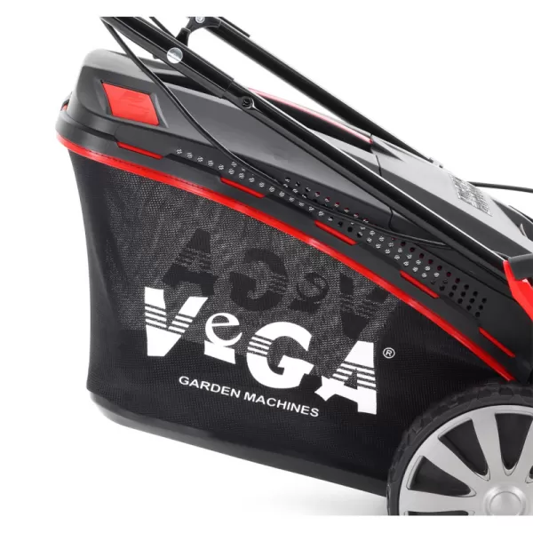 Aku sekačka s pojezdem 80V 1x2,0Ah VeGA 46S ECO 6in1 + AKU set