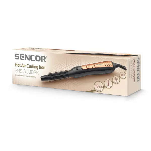 Kulma horkovzdušná Sencor SHS 3000BK