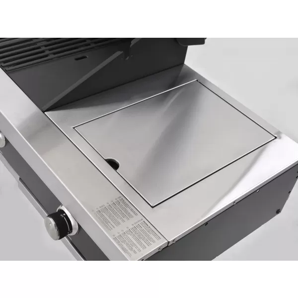 Vestavný plynový gril s bočním infračerveným hořákem GrandHall PREMIUM G3 PLUS