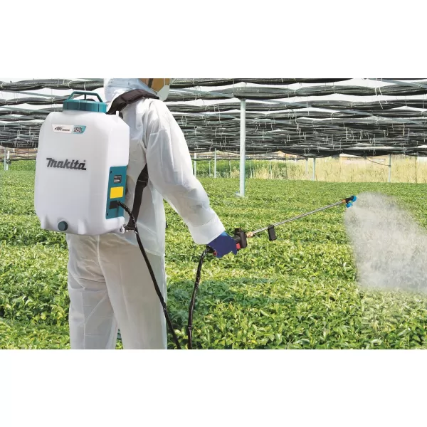 Aku postřikovač 15 l Li-ion LXT 18V bez aku Makita DUS158Z