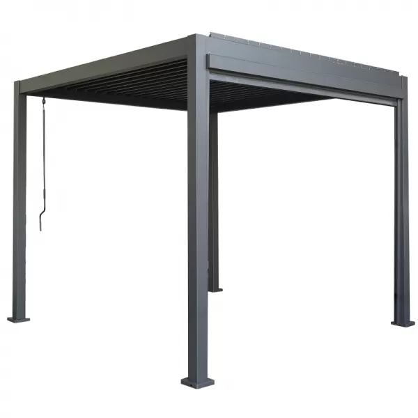 Hliníková pergola LANITPLAST BIOCLIMATIC 53 PREMIUM LG4090