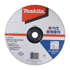 Kotouč brusný ocel 230x6x22,23mm Makita A-80955