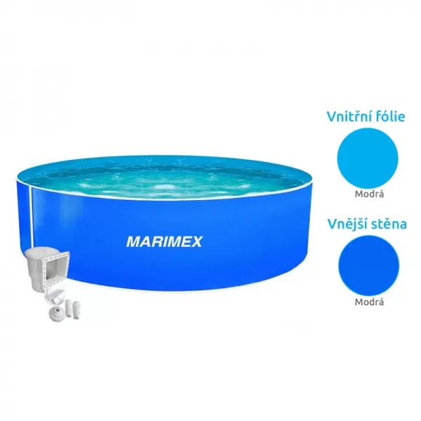 Bazén Orlando 3,66x0,91 m s příslušenstvím Marimex 10340197