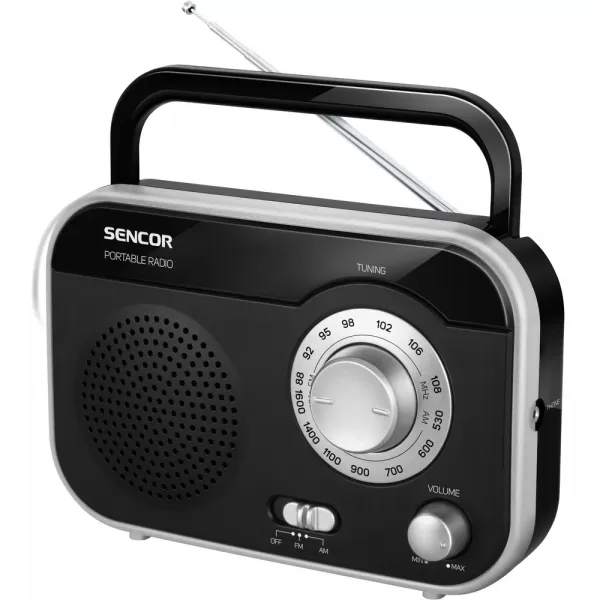 Rádiopřijímač SENCOR SRD 210 BS