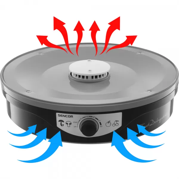 Sušička ovoce SENCOR SFD 3109BK