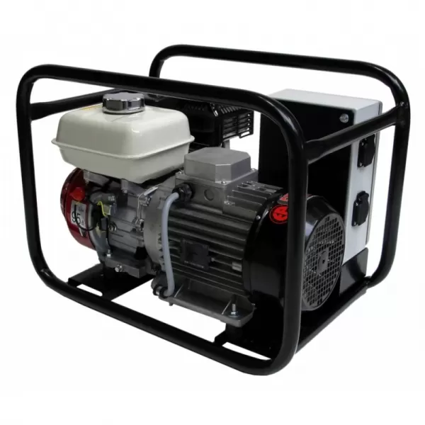 Profesionální jednofázová elektrocentrála 3,5 kVA EUROPOWER EP3500-IP54