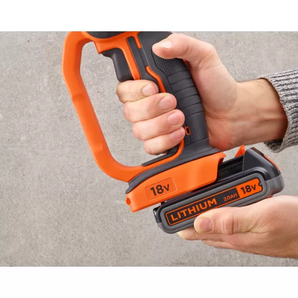Aku úhlová bruska 18V bez aku Black&Decker BCG720N