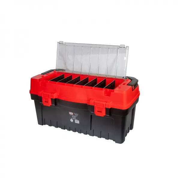 Kufr s hliníkovým držadlem PROMA KP-25E