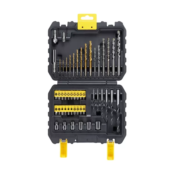 50dílná sada vrtáků a bitů Stanley STA88546