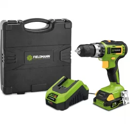 Aku vrtačka 20V FAST POWER 2Ah FIELDMANN FDUV 70115-A