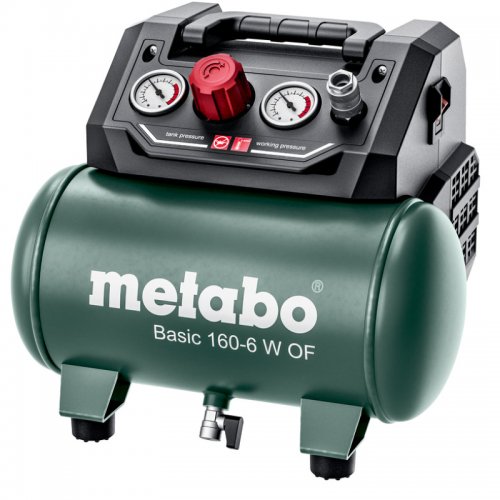 Kompresor bezolejový Metabo Basic 160-6 W OF 601501000