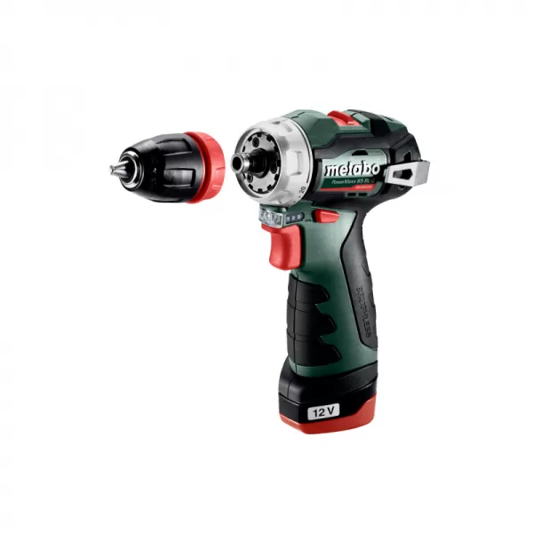 Aku šroubovák 12V 2x2,0Ah Metabo 601749500