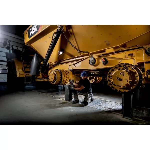 Aku rázový utahovák 18V/2x5,5Ah SSW 18 LTX 1750 BL Metabo 602402660