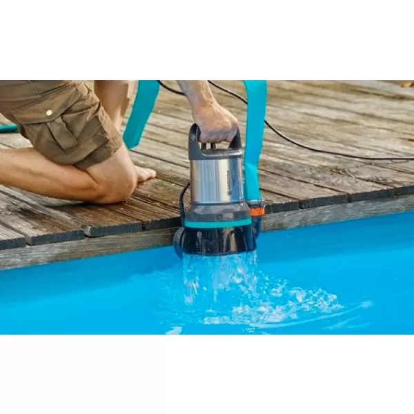 Plochá hadice Gardena 38 mm (1 1/2"), 10 m - sada 5005-20