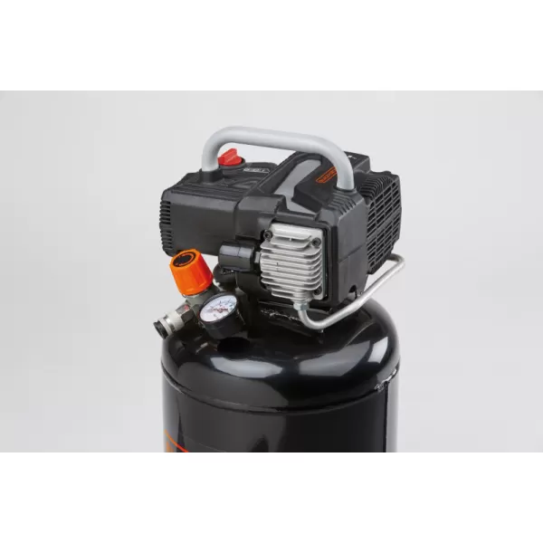 Bezolejový kompresor Black&Decker BD 195/24V-NK