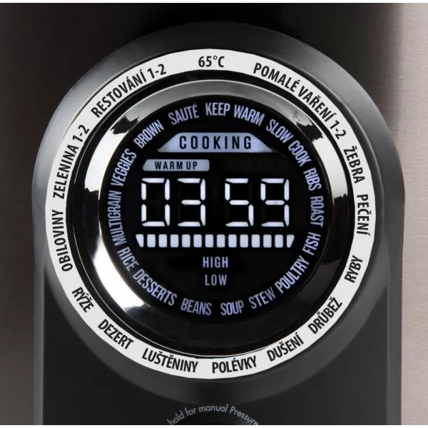 Multifunkční tlakový a pomalý hrnec DOMO DO42708PP